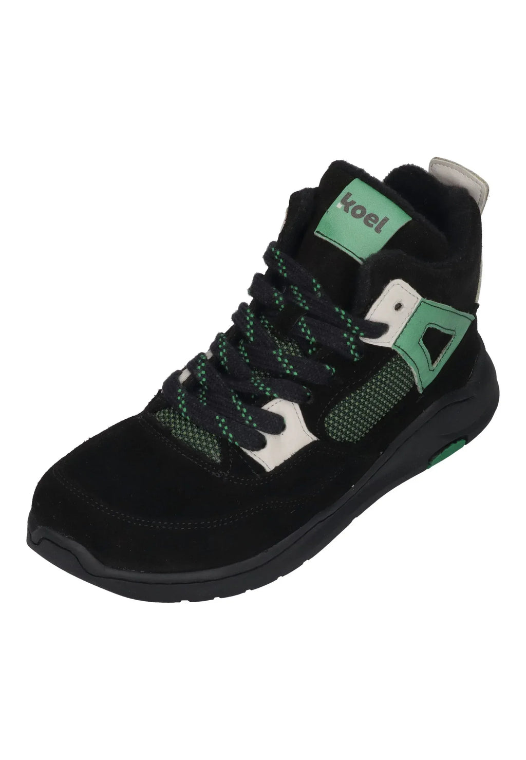 KOEL Barefoot Kinder Übergangsschuhe Sneakers SAMI olive