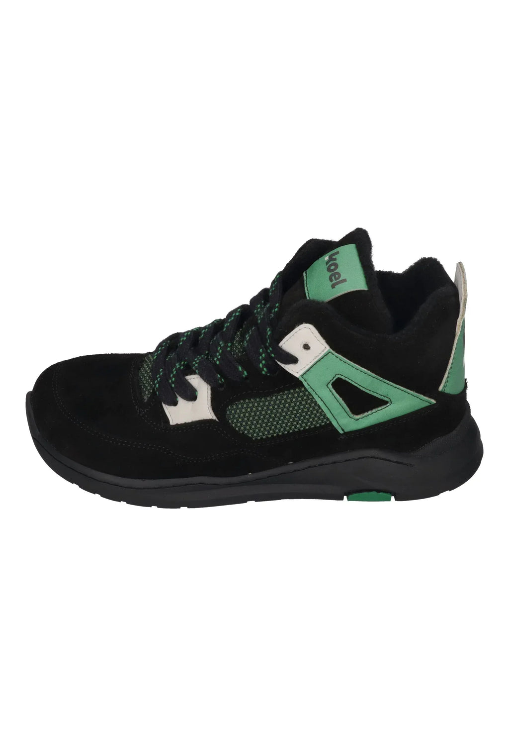 KOEL Barefoot Teenager Übergangsschuhe Sneakers SAMI olive