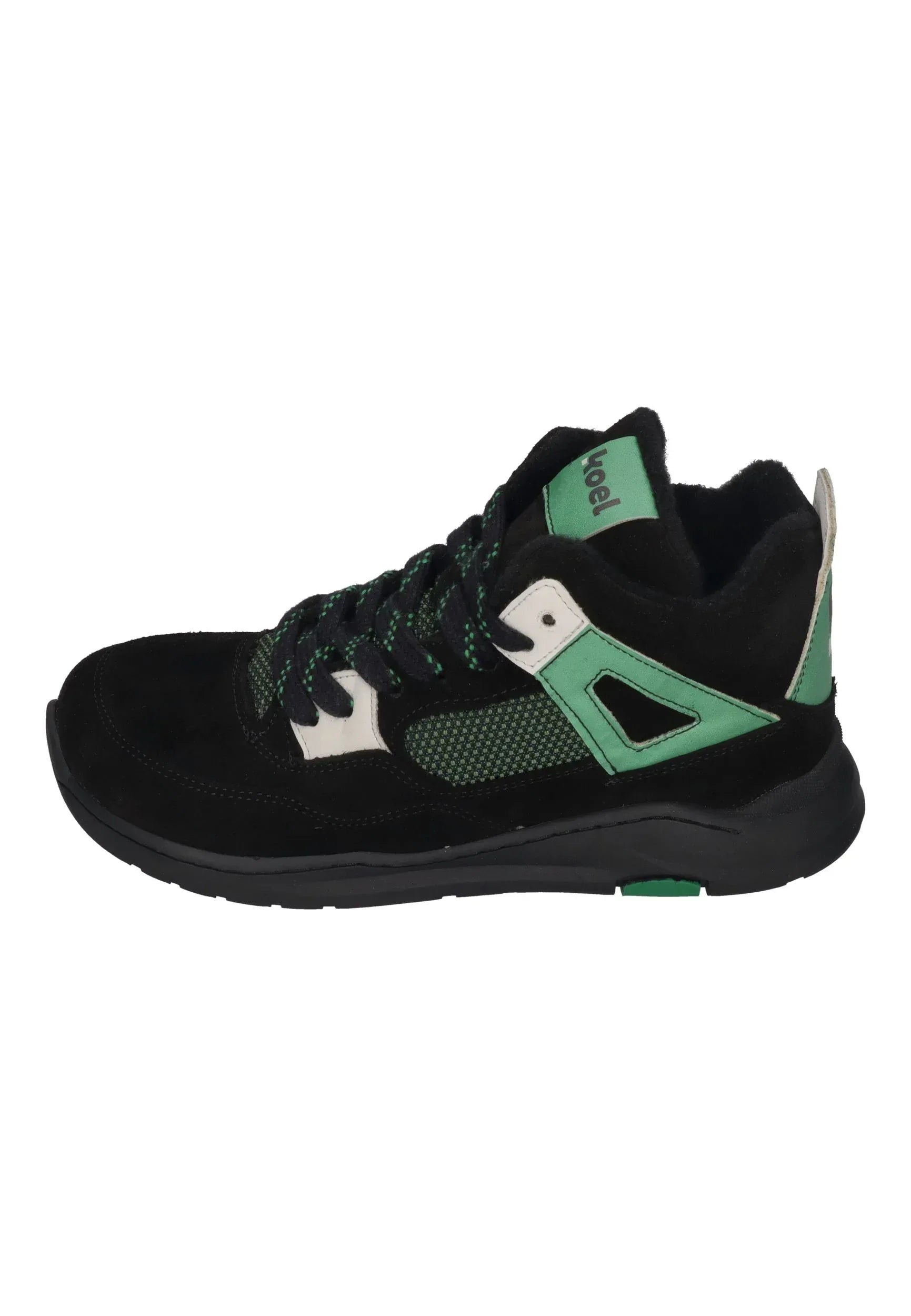 KOEL Barefoot Teenager Übergangsschuhe Sneakers SAMI olive