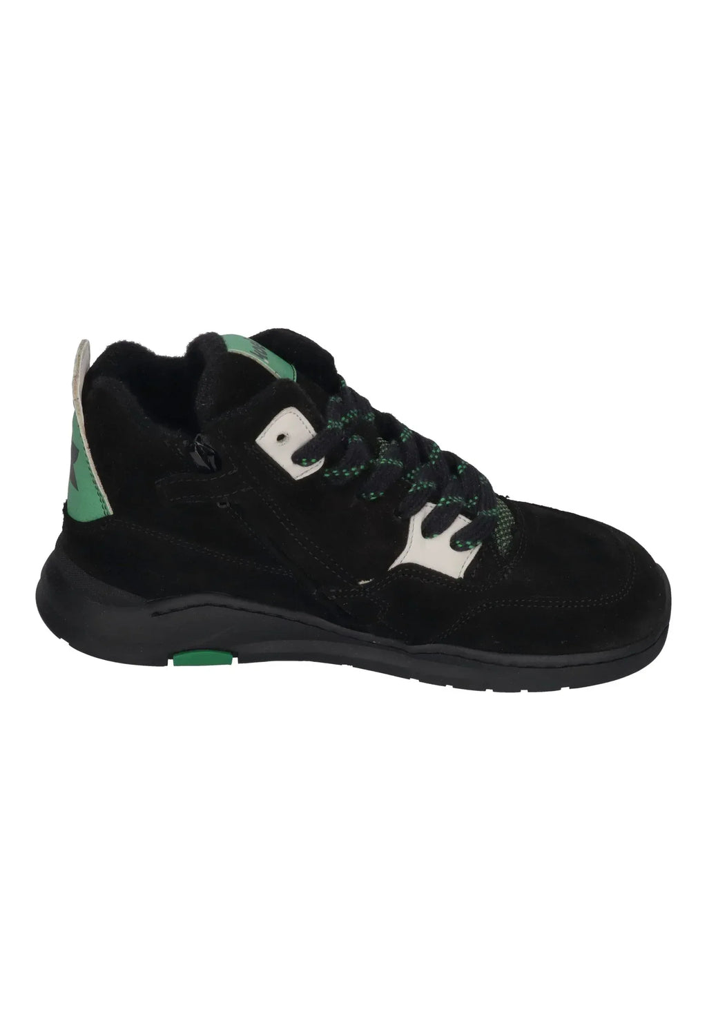 KOEL Barefoot Teenager Übergangsschuhe Sneakers SAMI olive