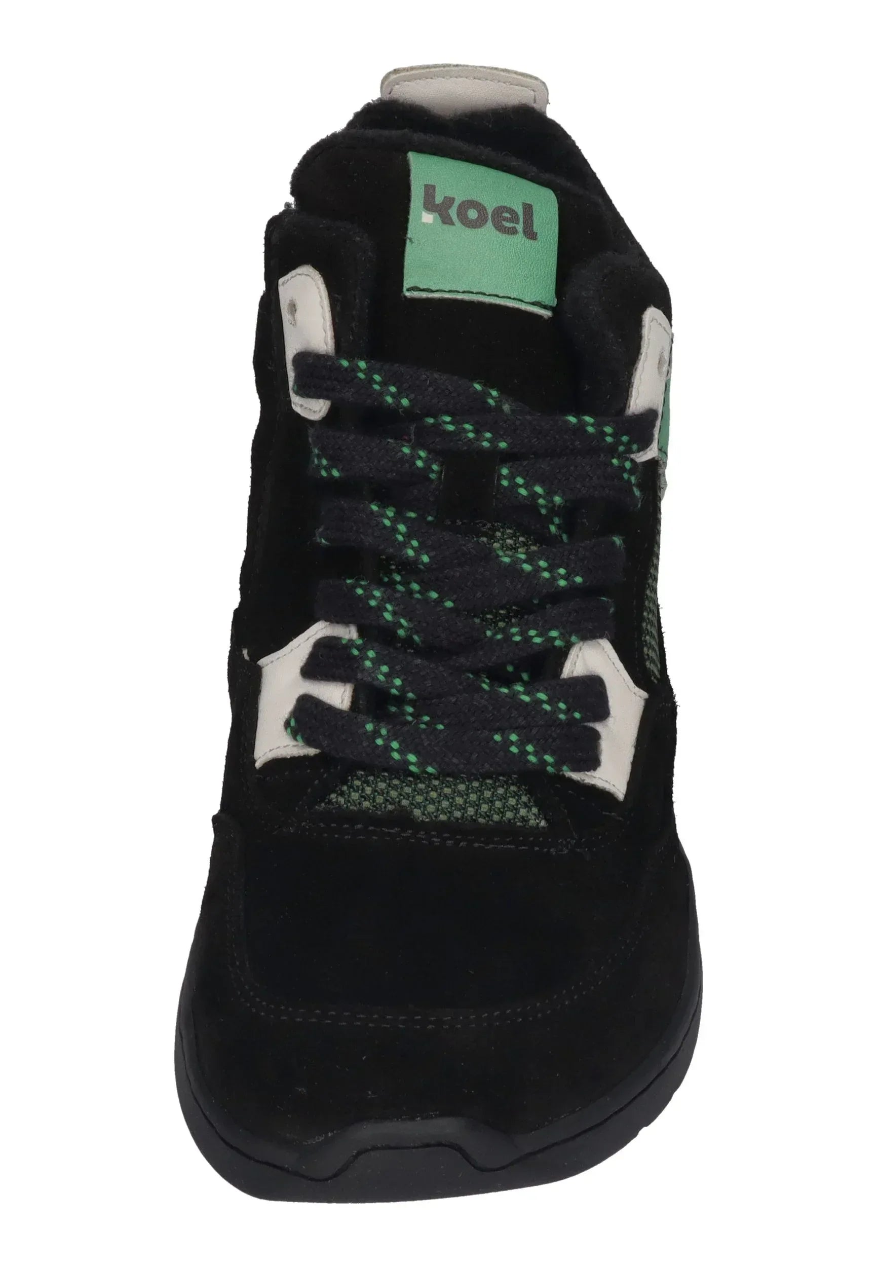 KOEL Barefoot Kinder Übergangsschuhe Sneakers SAMI olive