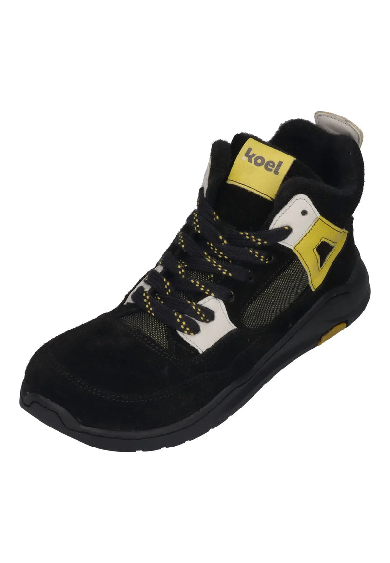 KOEL Barefoot Teenager Übergangsschuhe Sneakers SAMI yellow