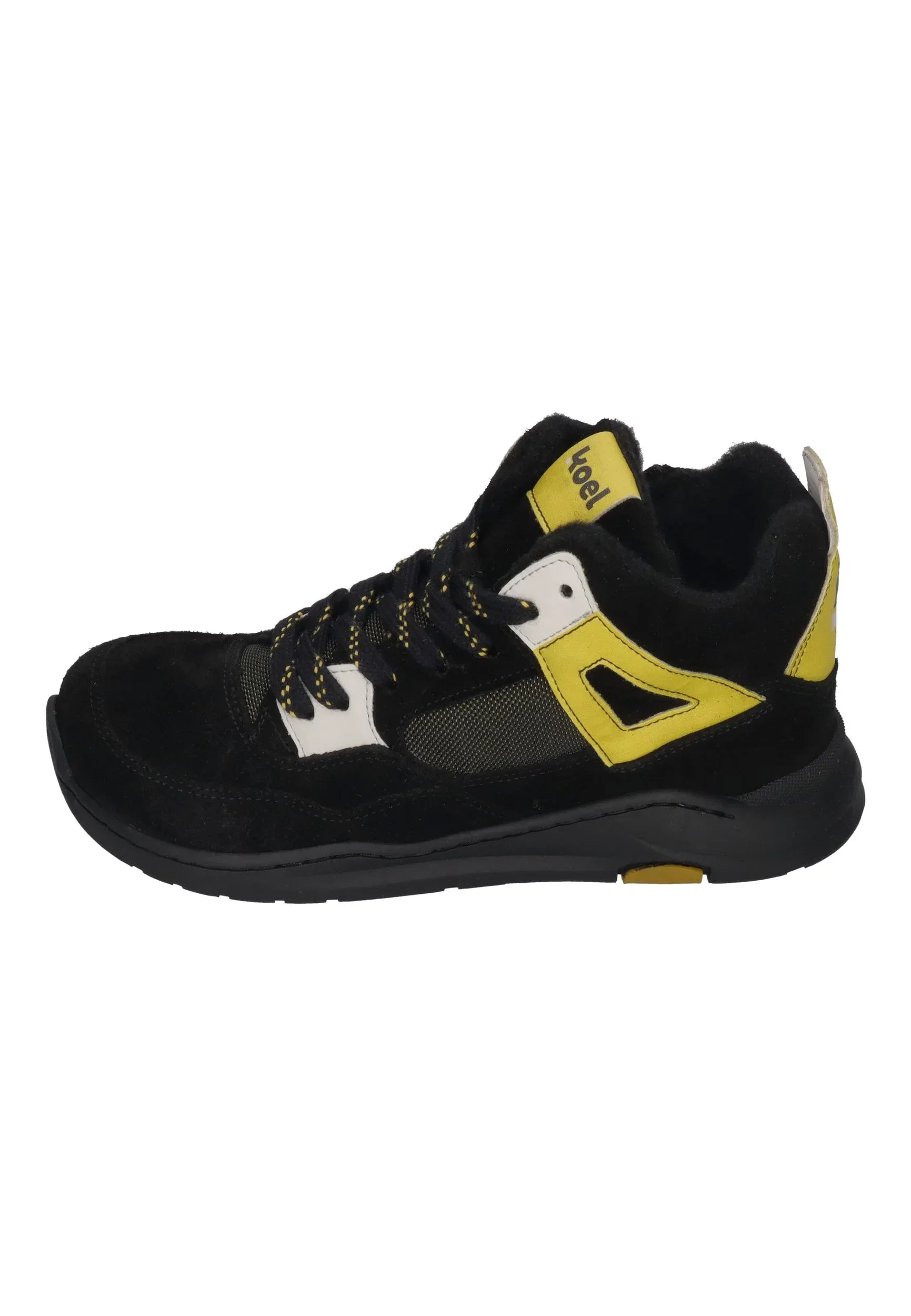 KOEL Barefoot Kinder Übergangsschuhe Sneakers SAMI yellow