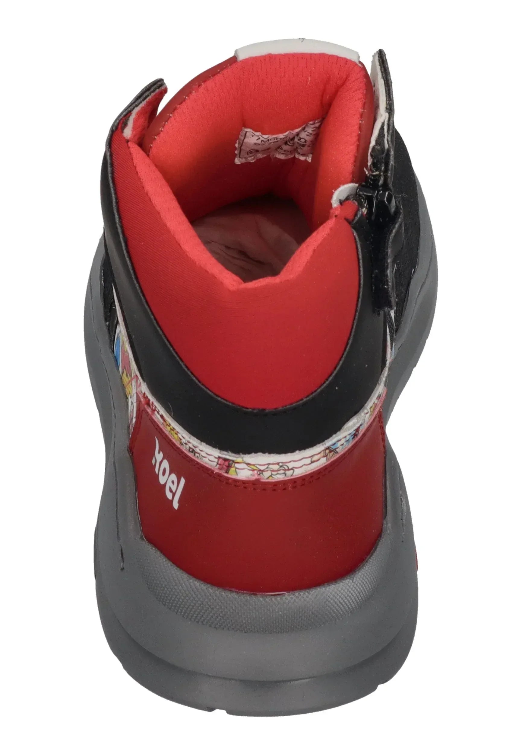 KOEL Barefoot Kinder - Sneakers SAMU PRINT - red