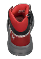 KOEL Barefoot Sneakers für Teenager - SAMU PRINT - red