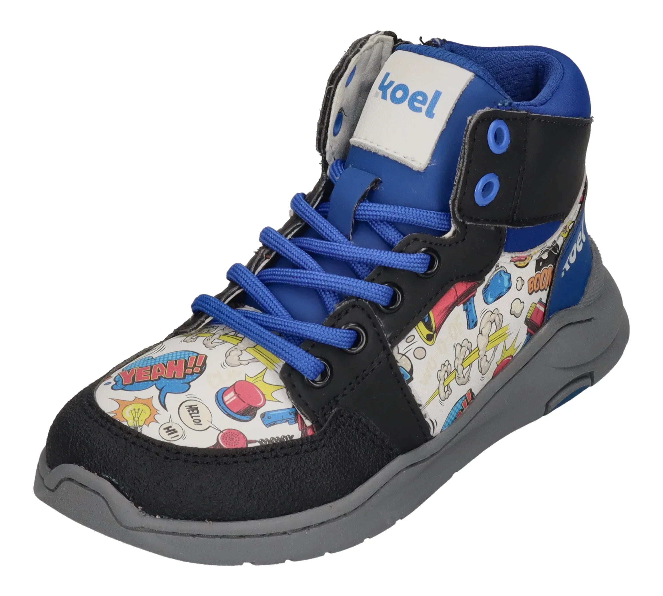 KOEL Barefoot Kinder Übergangsschuhe Sneakers SAMY royal blue