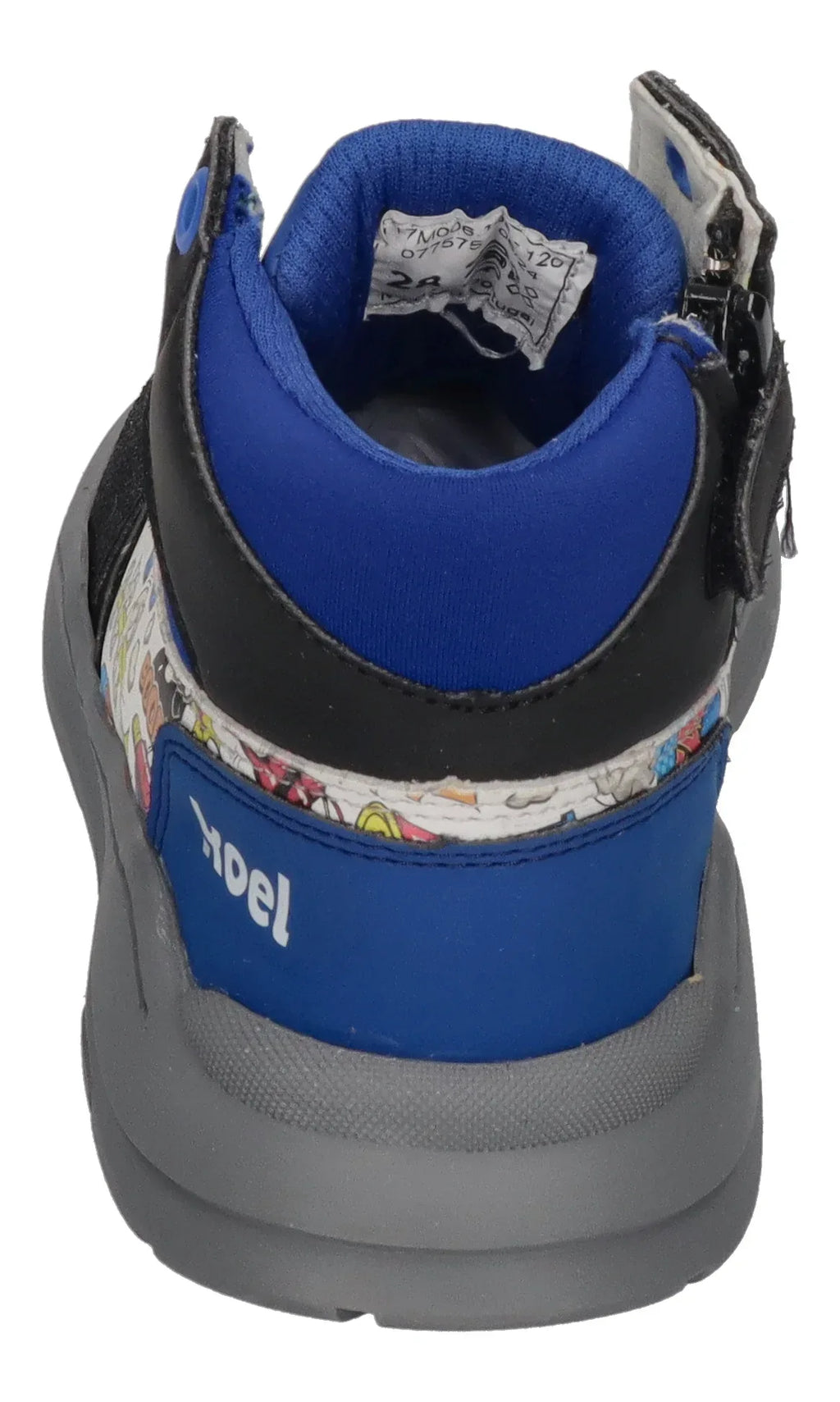 KOEL Barefoot Kinder Übergangsschuhe Sneakers SAMY royal blue
