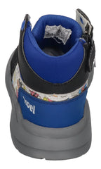 KOEL Barefoot Kinder Übergangsschuhe Sneakers SAMY royal blue