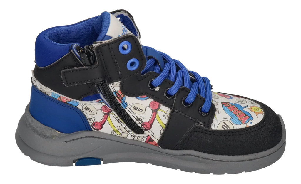 KOEL Barefoot Kinder Übergangsschuhe Sneakers SAMY royal blue