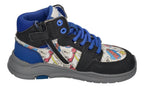 KOEL Barefoot Kinder Übergangsschuhe Sneakers SAMY royal blue