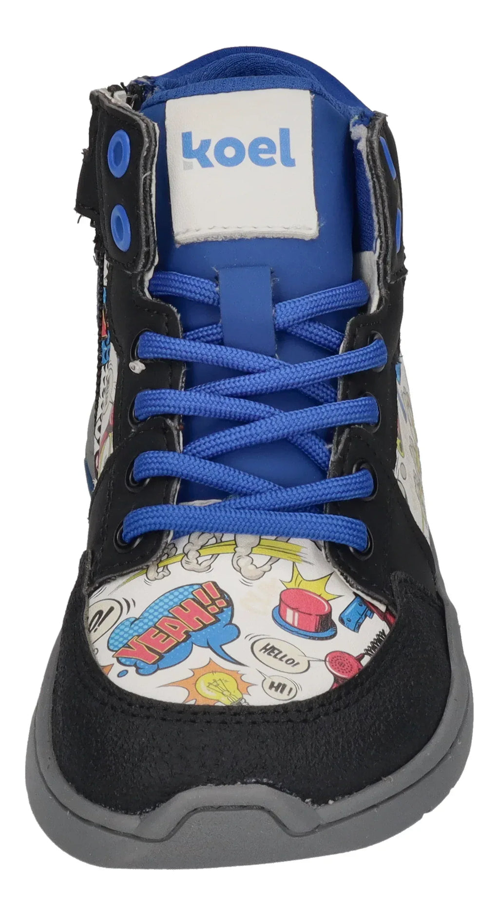 KOEL Barefoot Kinder Übergangsschuhe Sneakers SAMY royal blue