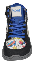 KOEL Barefoot Kinder Übergangsschuhe Sneakers SAMY royal blue