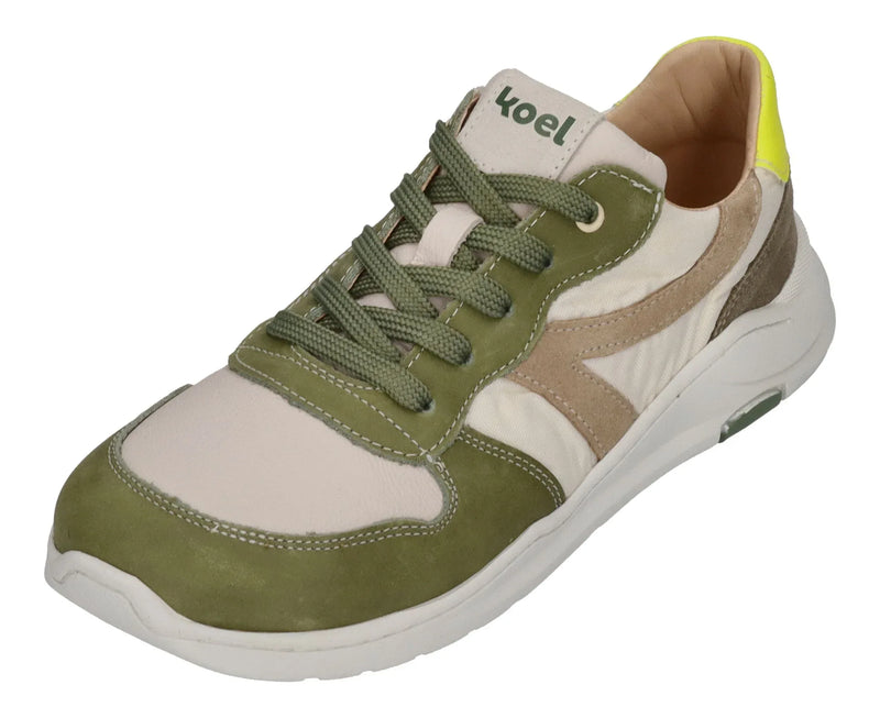 KOEL Barefoot Kinder - Sneakers SILAS olive