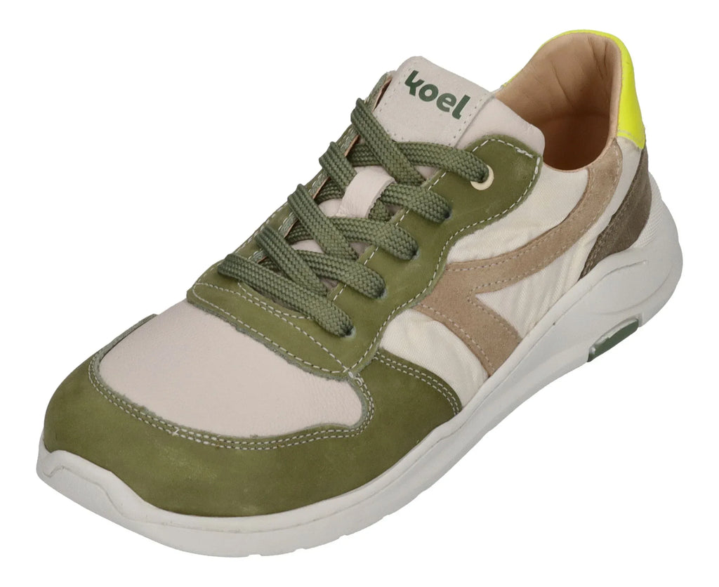 KOEL Barefoot Sneakers für Teenager SILAS olive