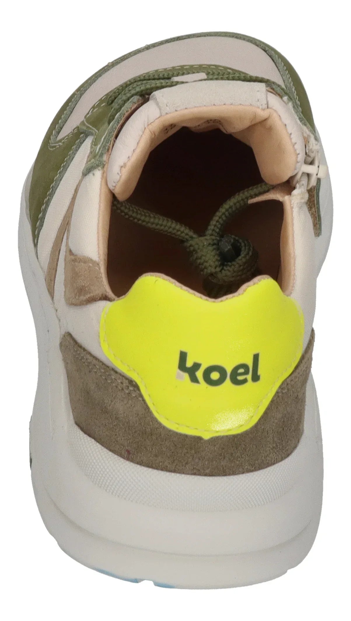 KOEL Barefoot Sneakers für Teenager SILAS olive