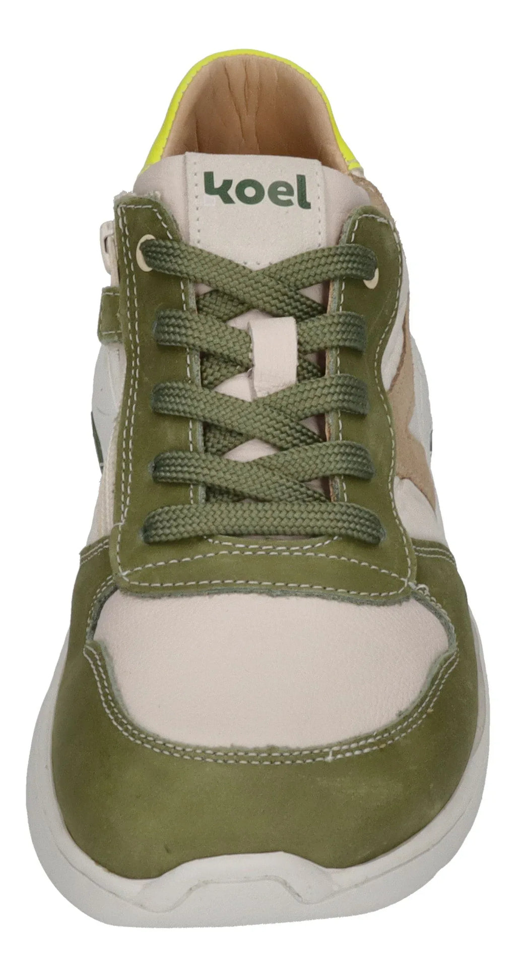 KOEL Barefoot Kinder - Sneakers SILAS olive