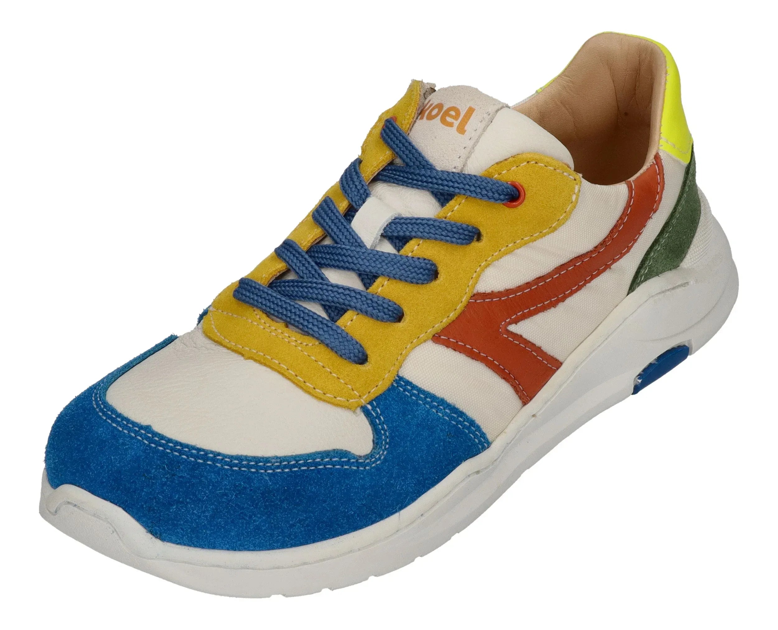 KOEL Barefoot Kinder Sneakers Teenager SILAS orange