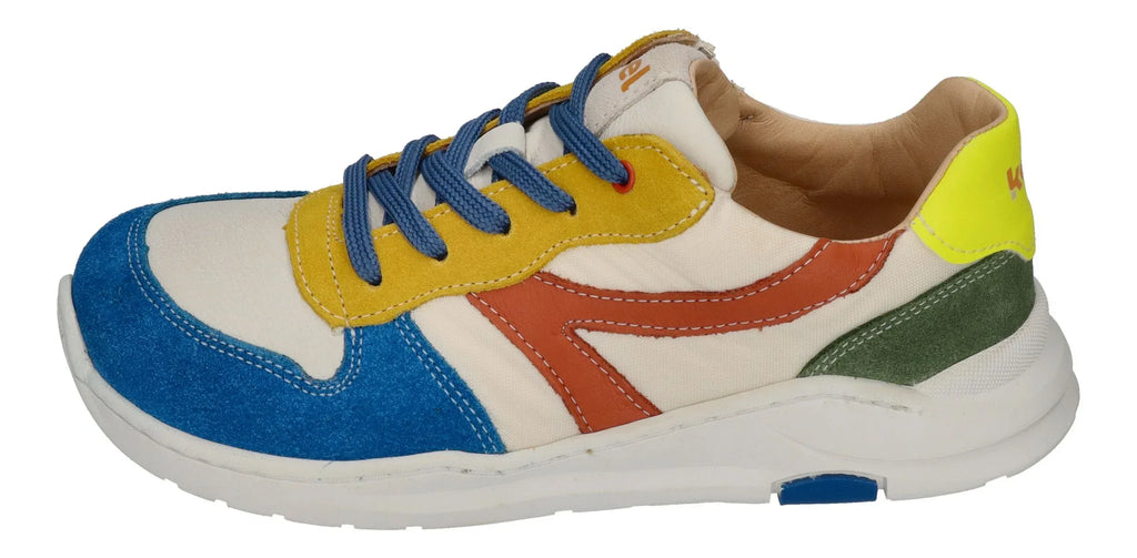 KOEL Barefoot Kinder Sneakers Teenager SILAS orange