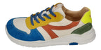 KOEL Barefoot Kinder Sneakers Teenager SILAS orange