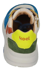 KOEL Barefoot Kinder Sneakers Teenager SILAS orange
