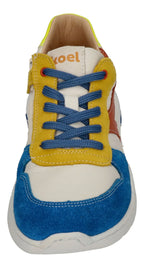KOEL Barefoot Kinder Sneakers Teenager SILAS orange