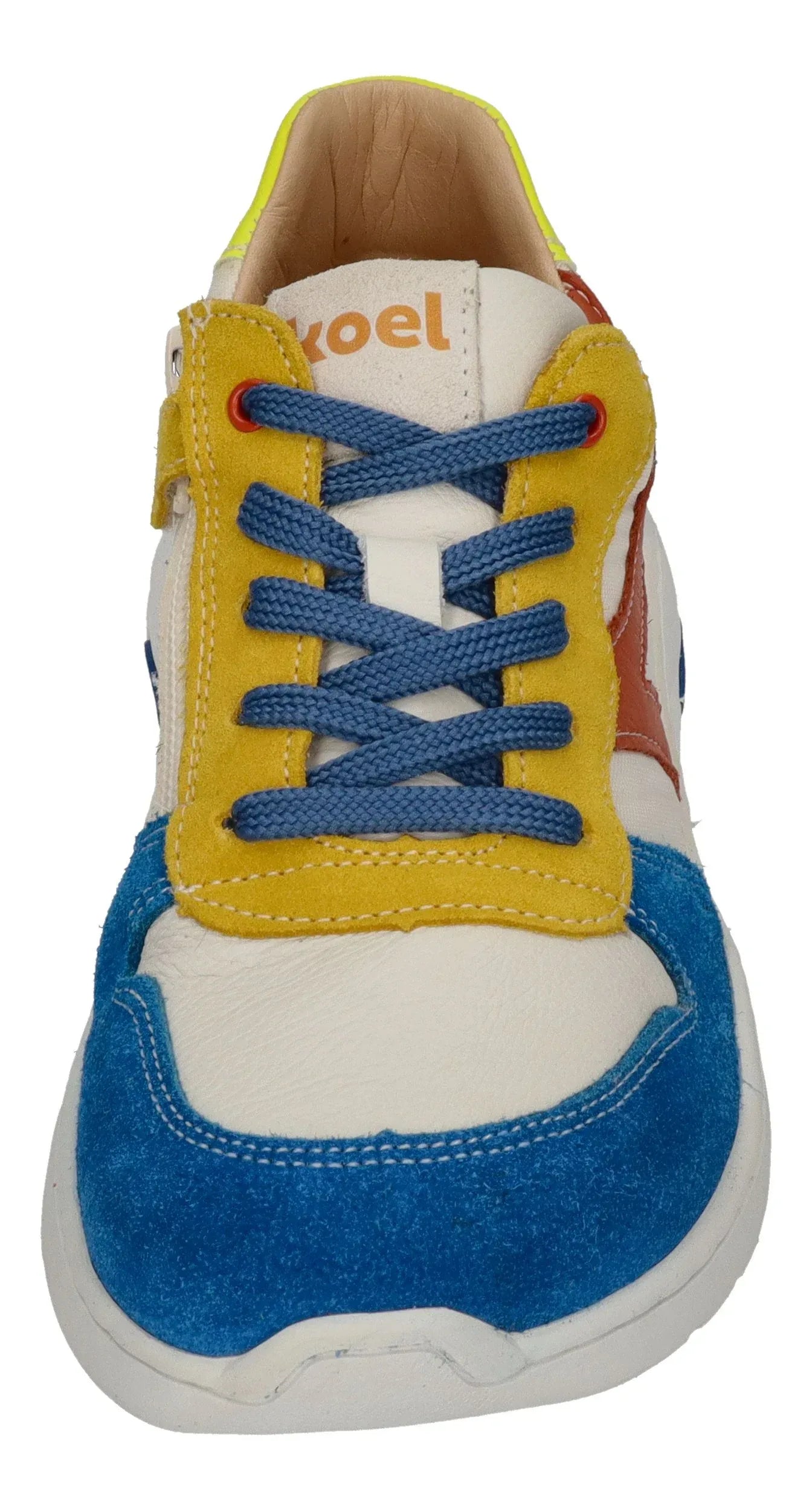 KOEL Barefoot Kinder Sneakers Teenager SILAS orange