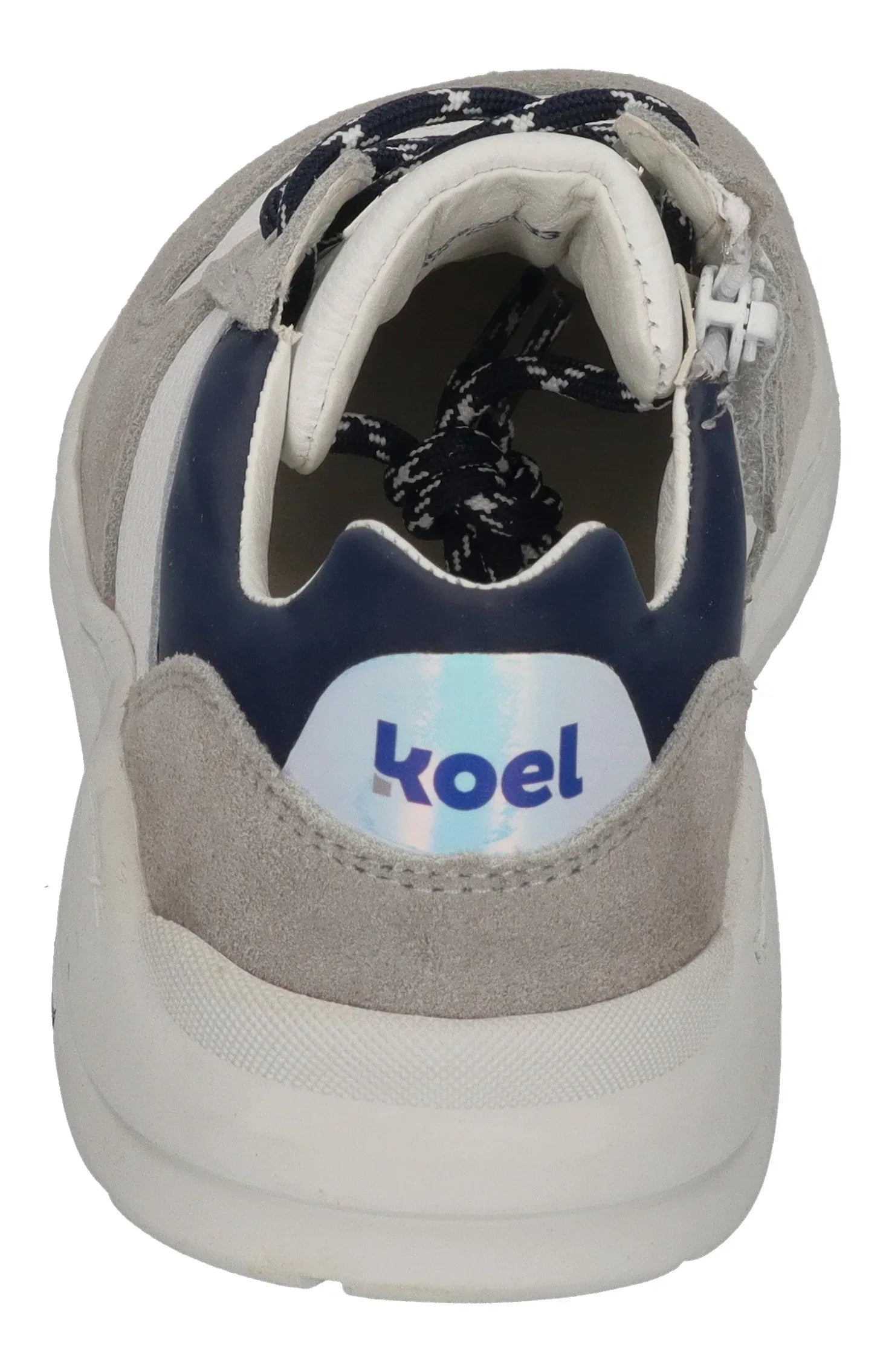 KOEL Kinder Barefoot Sneakers SKATE blue