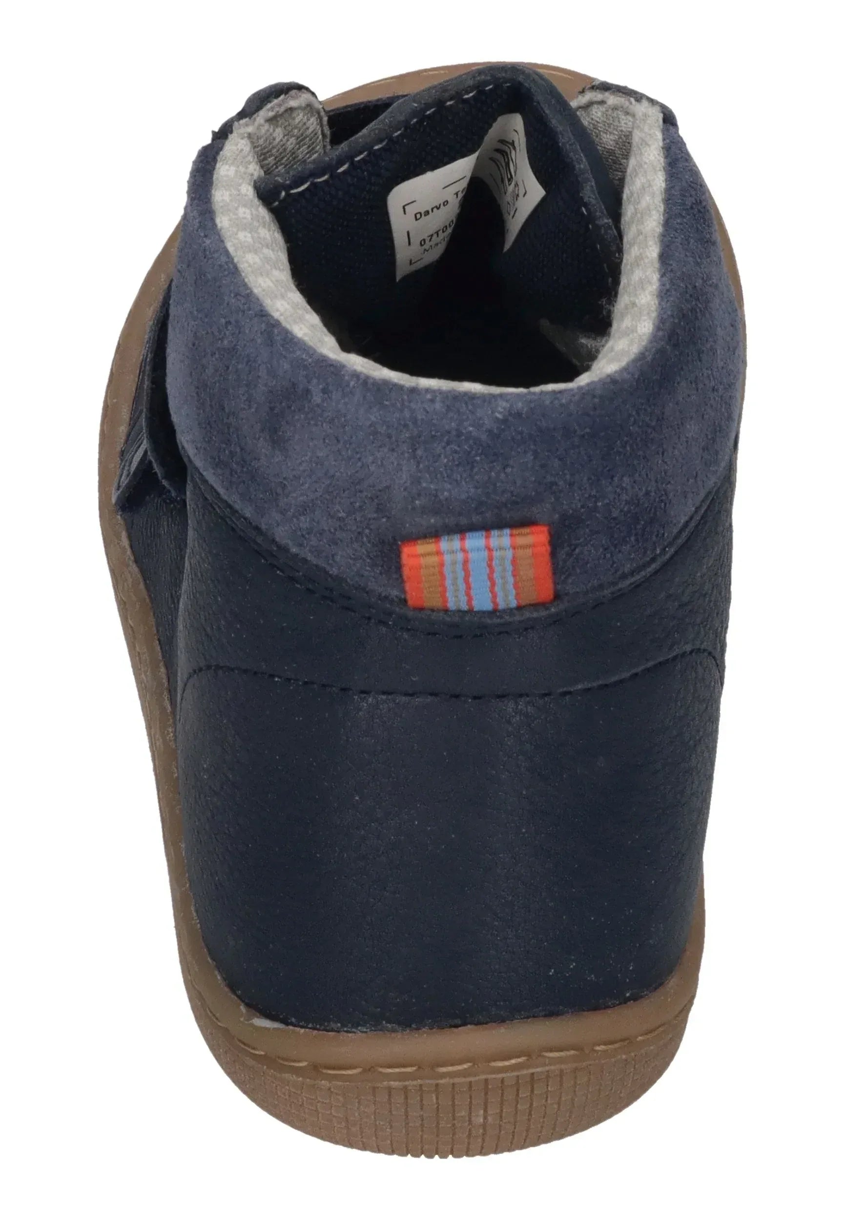 KOEL Barefoot Kinder Übergangsschuhe - DARVO NAPPA - blue