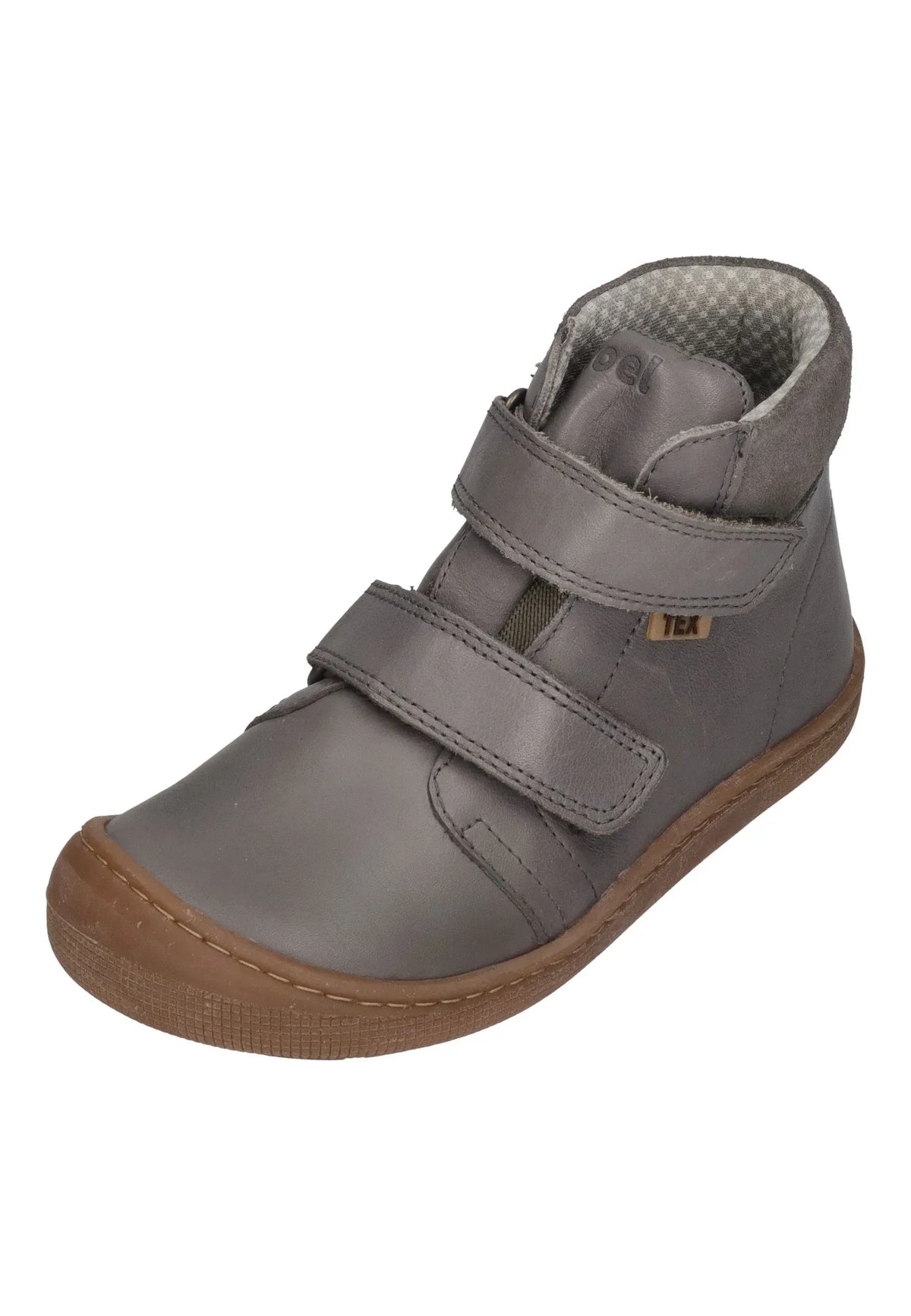 KOEL Barefoot Kinder Übergangsschuhe DARVO NAPPA dark grey