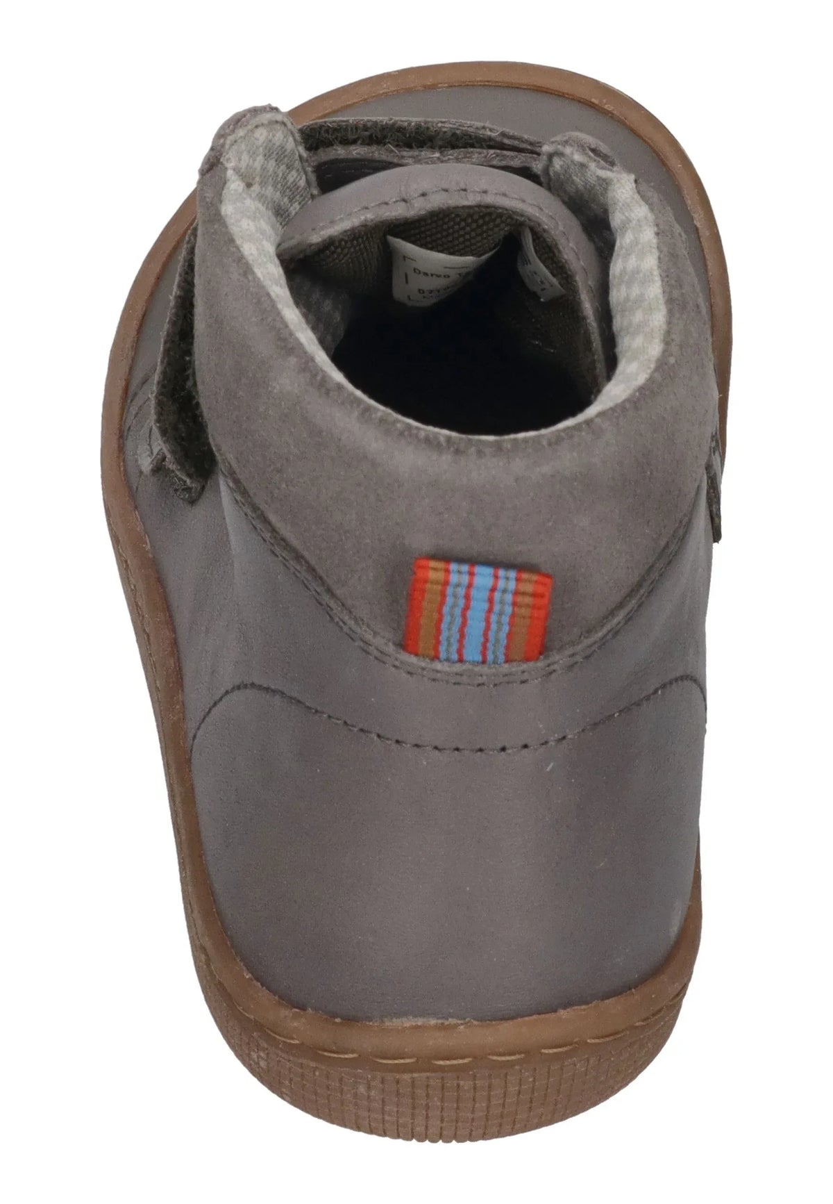 KOEL Barefoot Kinder Übergangsschuhe DARVO NAPPA dark grey