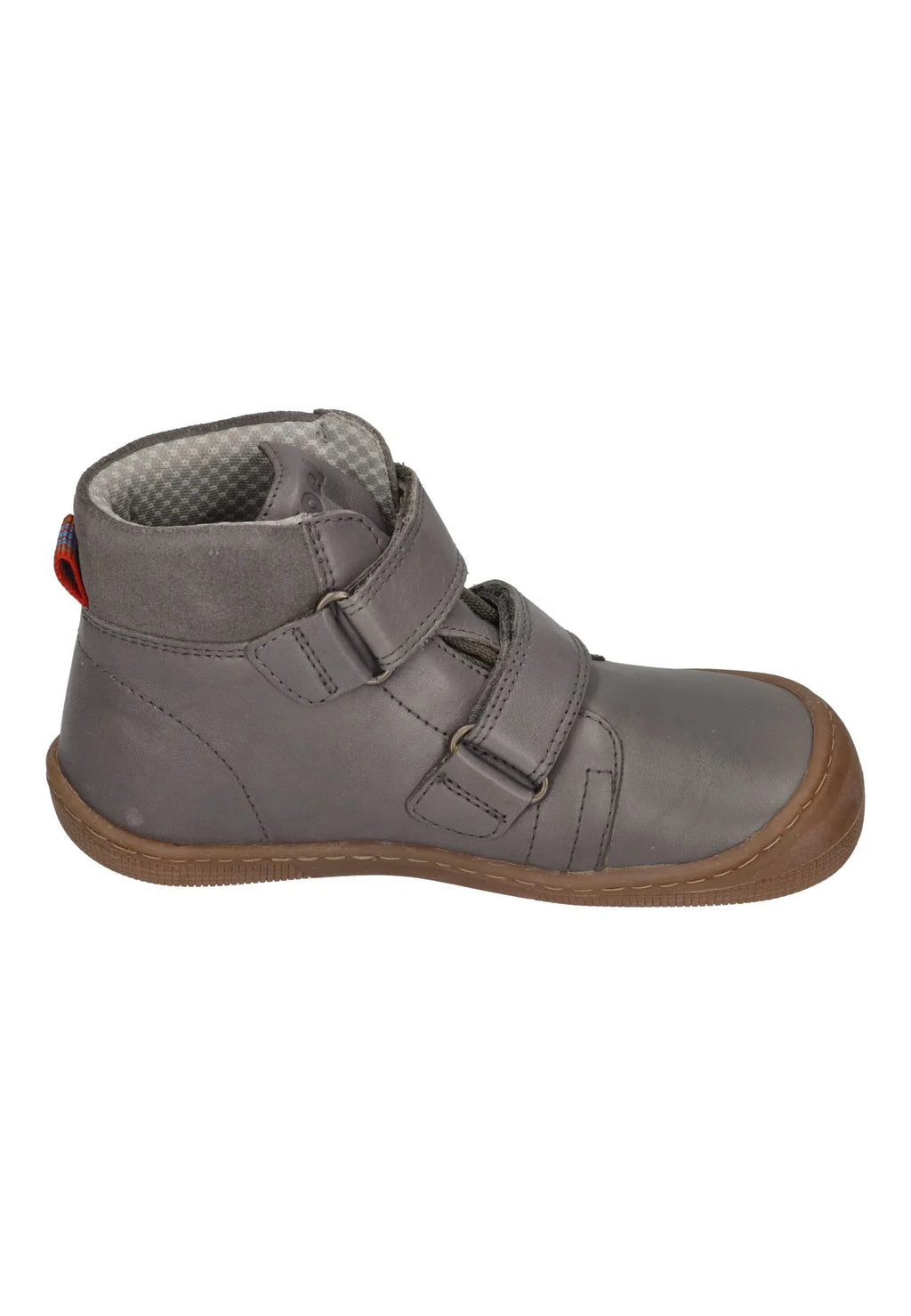 KOEL Barefoot Kinder Übergangsschuhe DARVO NAPPA dark grey