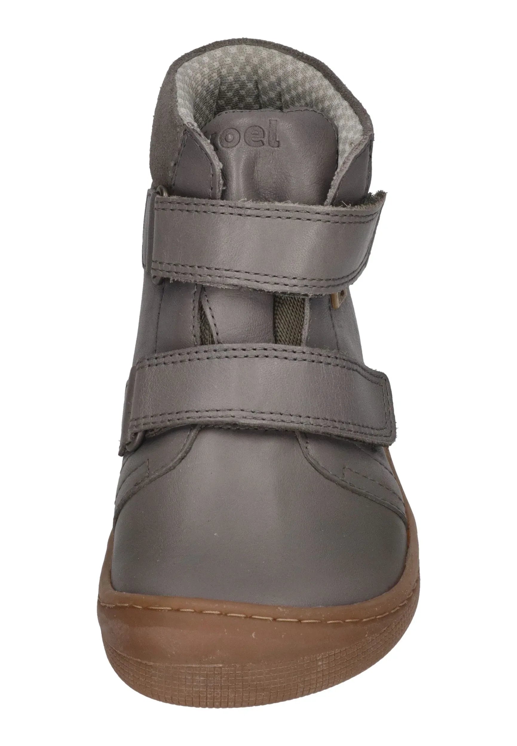 KOEL Barefoot Kinder Übergangsschuhe DARVO NAPPA dark grey