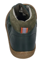 KOEL Barefoot Kinder Übergangsschuhe DARVO NAPPA green