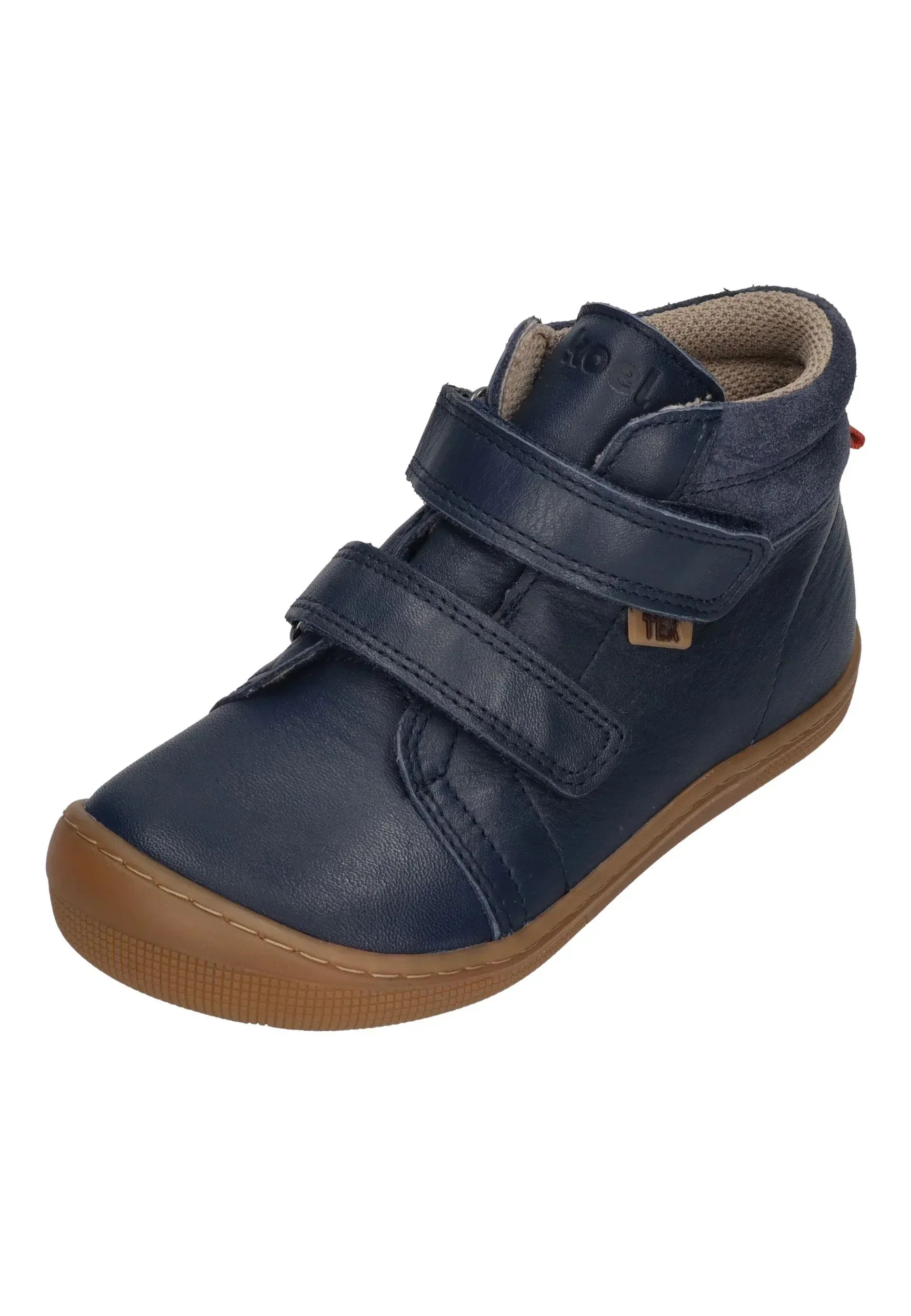 KOEL Barefoot Kinder Übergangsschuhe DARVO TEXTIL blue