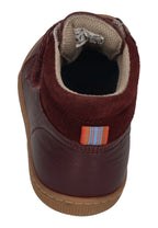 KOEL Barefoot Kinder Übergangsschuhe DARVO TEXTIL bordo