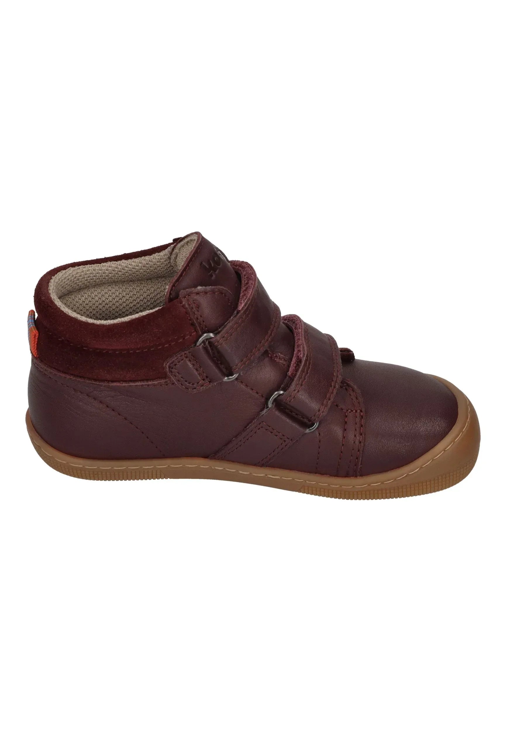 KOEL Barefoot Kinder Übergangsschuhe DARVO TEXTIL bordo