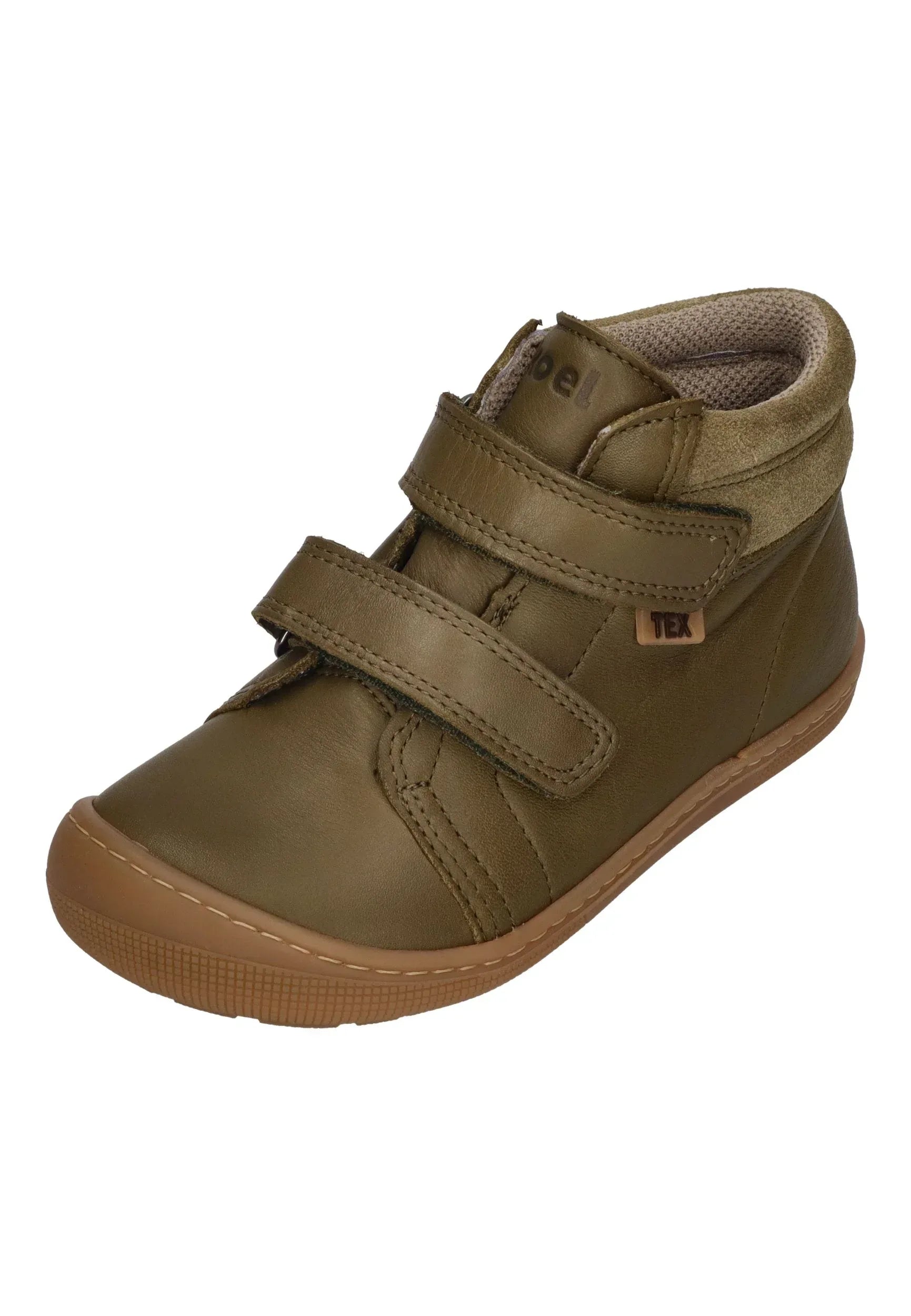 KOEL Barefoot Kinder Übergangsschuhe DARVO TEXTIL olive