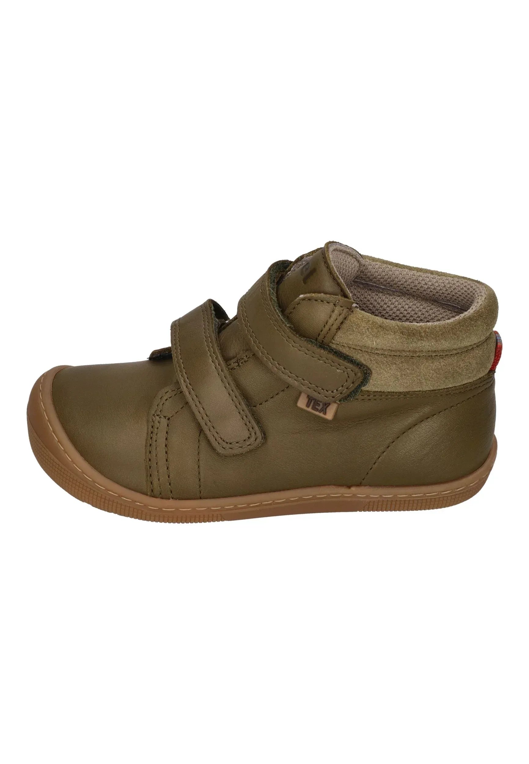 KOEL Barefoot Kinder Übergangsschuhe DARVO TEXTIL olive