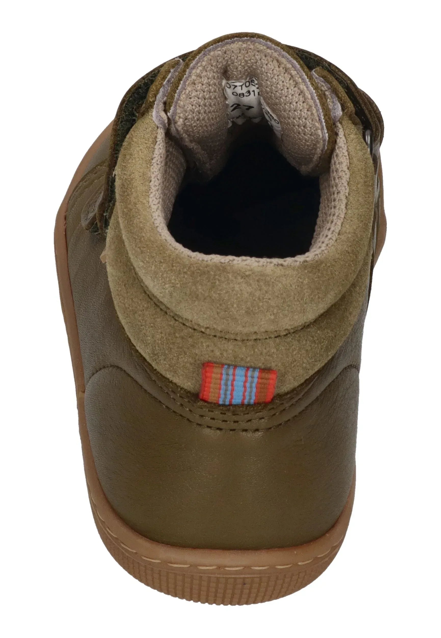 KOEL Barefoot Kinder Übergangsschuhe DARVO TEXTIL olive