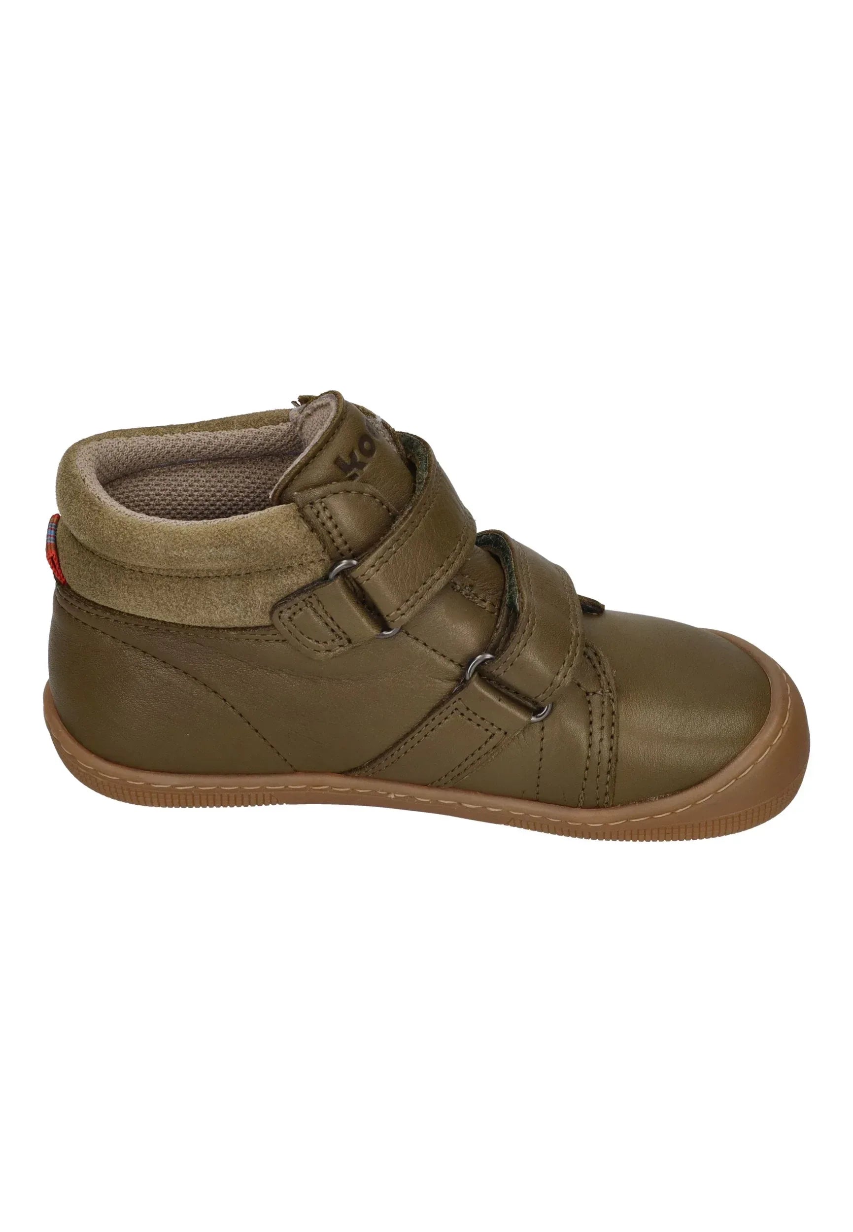 KOEL Barefoot Kinder Übergangsschuhe DARVO TEXTIL olive