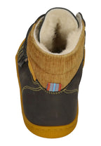 KOEL Barefoot Kinderstiefel DEAN 2.0 WP WOOL 07T041 dark grey SALE