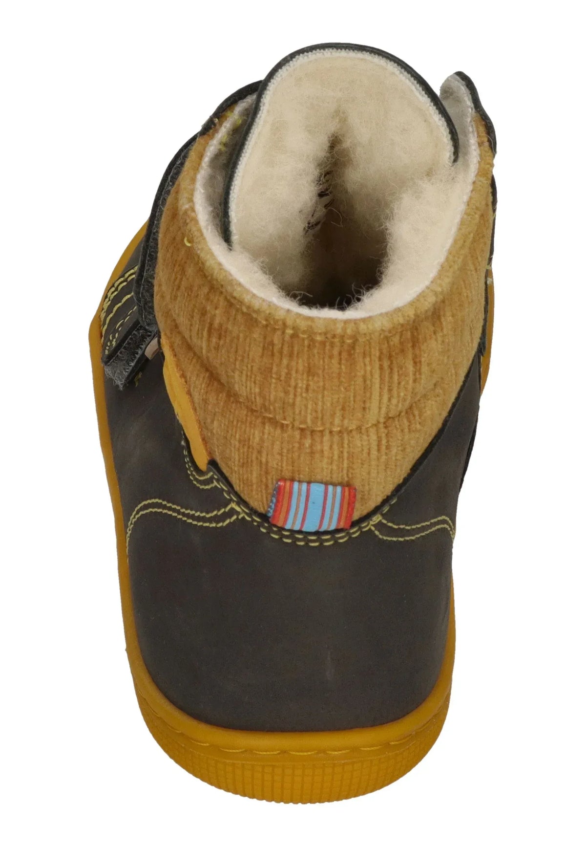 KOEL Barefoot Kinderstiefel DEAN 2.0 WP WOOL 07T041 dark grey SALE