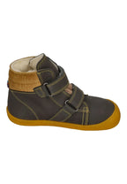 KOEL Barefoot Kinderstiefel DEAN 2.0 WP WOOL 07T041 dark grey SALE