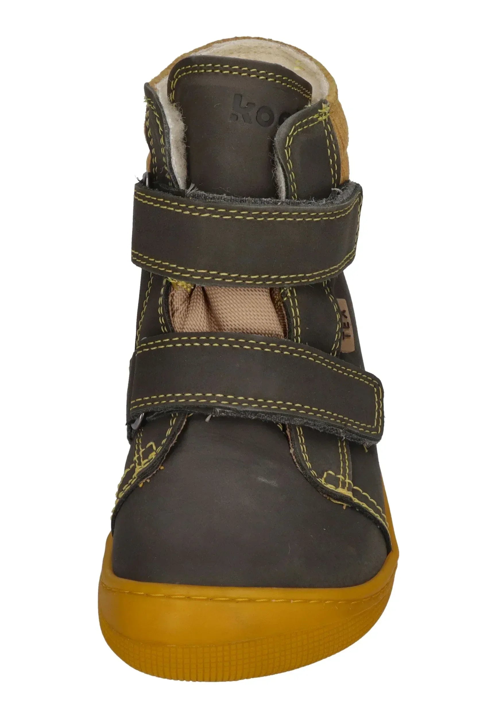 KOEL Barefoot Kinderstiefel DEAN 2.0 WP WOOL 07T041 dark grey SALE