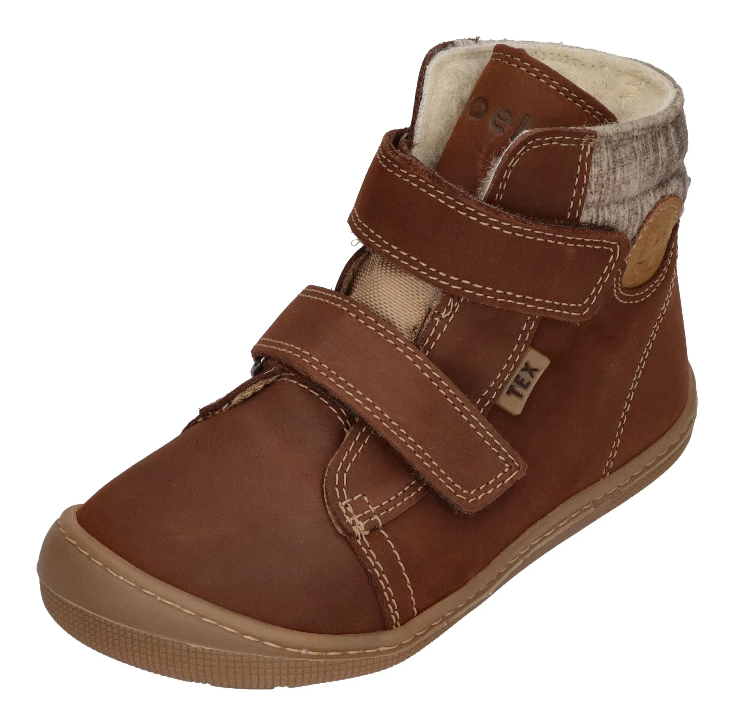 KOEL Kinder Barefoot Stiefel DEAN 2.0 WP WOOL 07T041 chocolate SALE