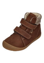 KOEL gefütterte Barefoot Kinderstiefel DEAN 2.0 WP WOOL 07T049 chocolate