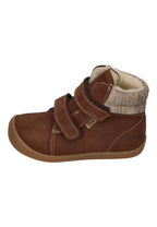 KOEL gefütterte Barefoot Kinderstiefel DEAN 2.0 WP WOOL 07T049 chocolate