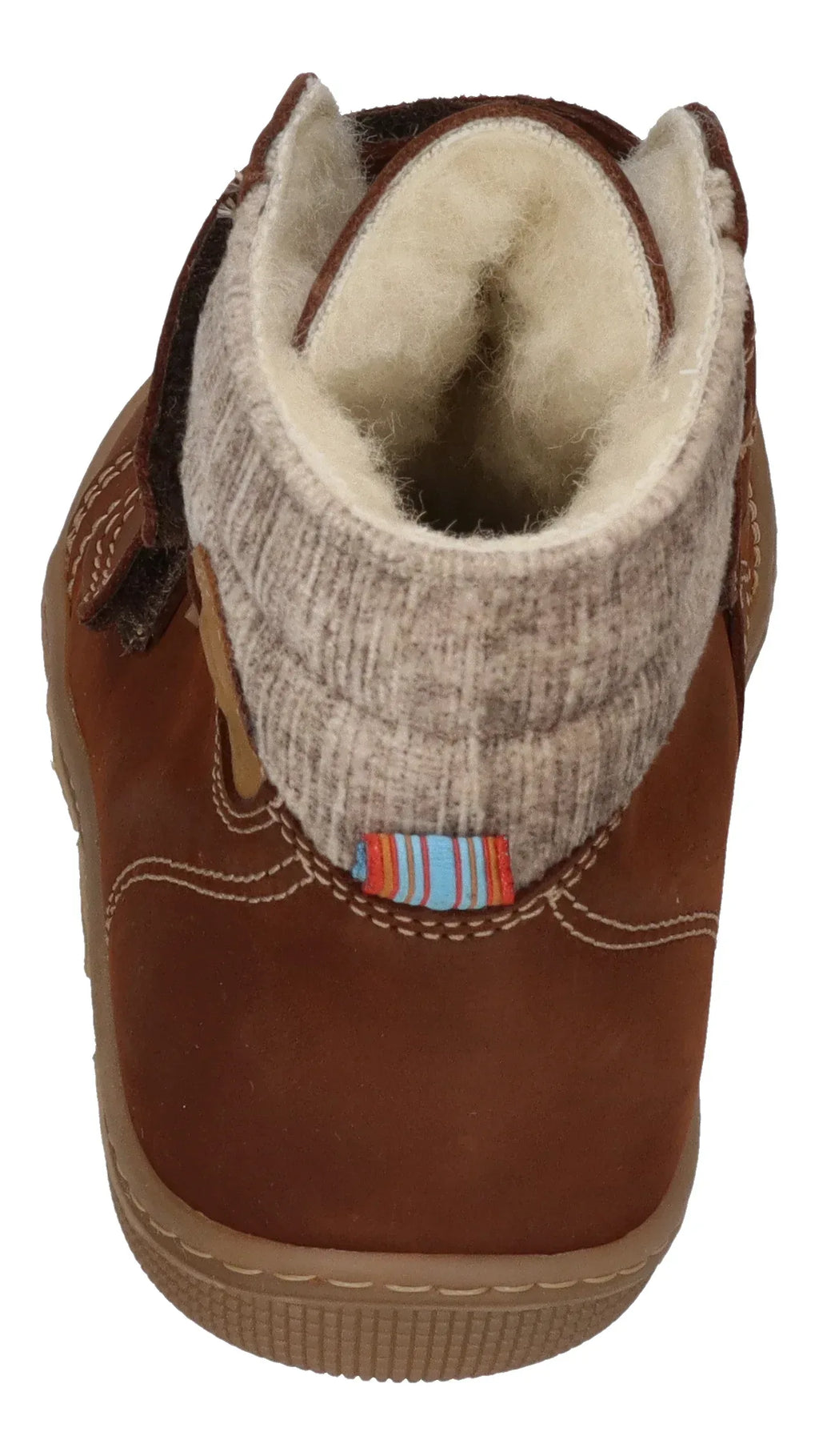 KOEL Kinder Barefoot Stiefel DEAN 2.0 WP WOOL 07T041 chocolate SALE