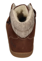 KOEL gefütterte Barefoot Kinderstiefel DEAN 2.0 WP WOOL 07T049 chocolate