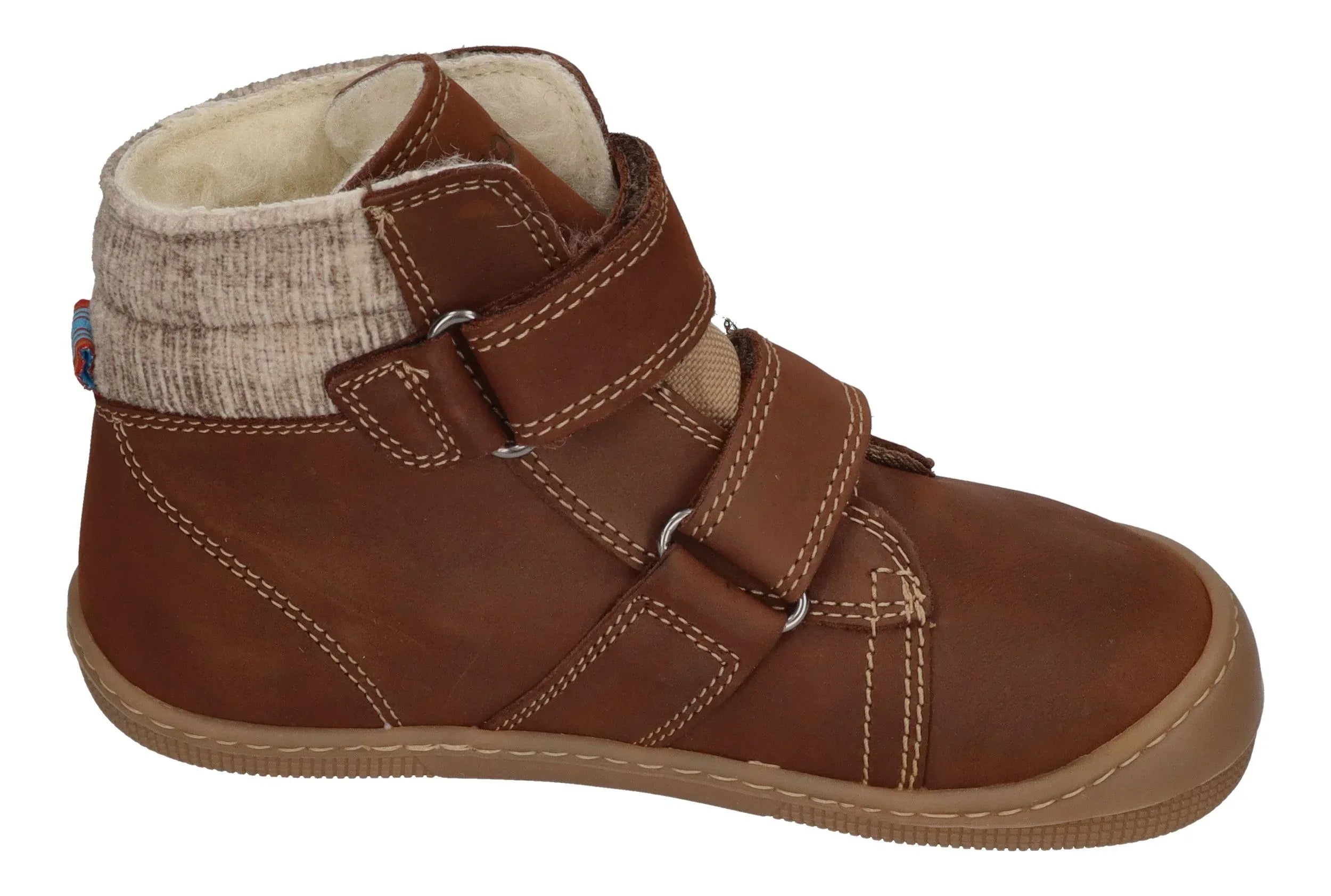 KOEL Kinder Barefoot Stiefel DEAN 2.0 WP WOOL 07T041 chocolate SALE